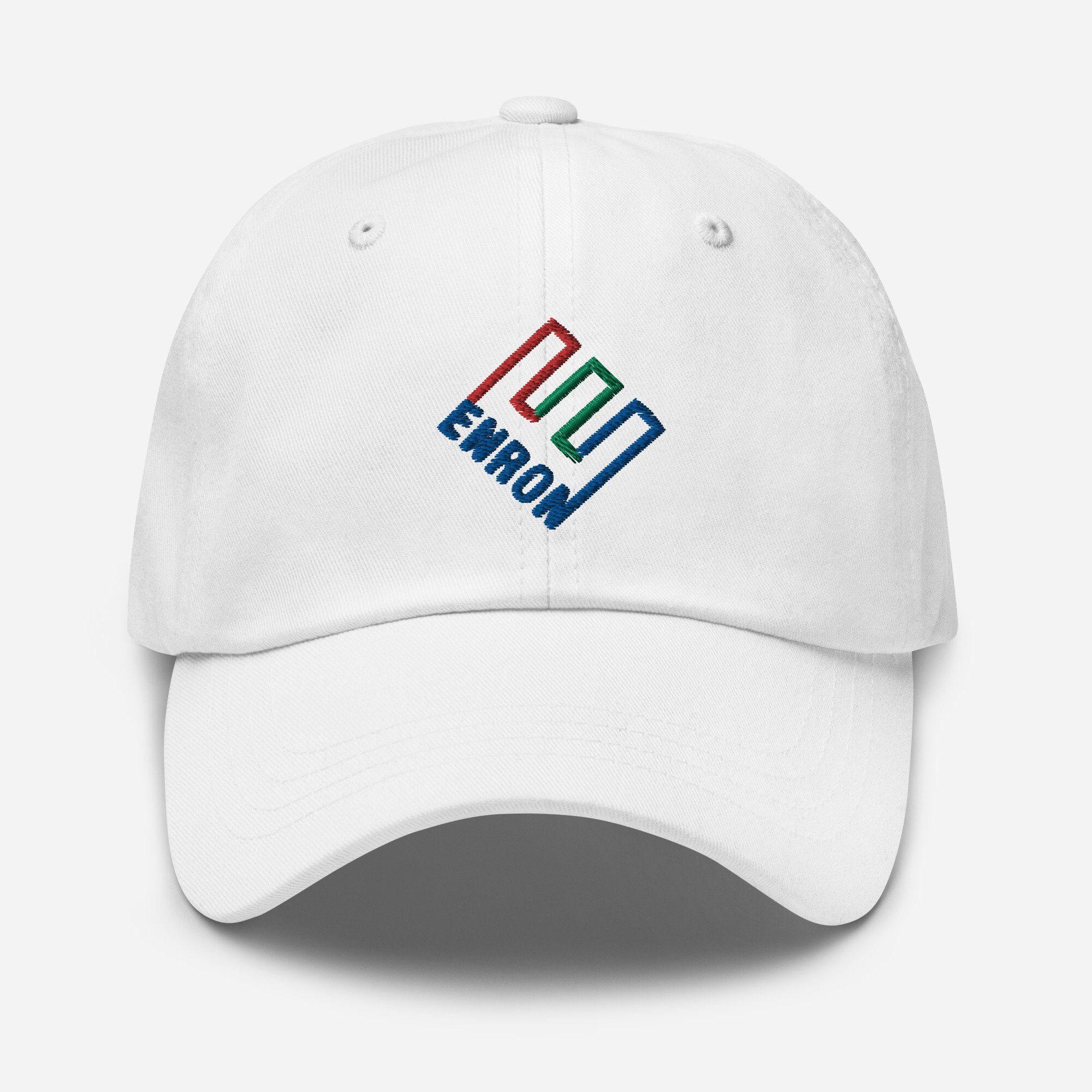 Enron Risk Management Hat Enron Logo Embroidered Hat - Inspired by Vintage Corporate Merch ...