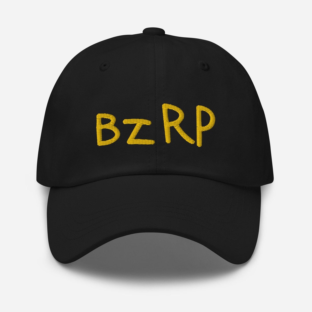 Embroidered Bizarrap Hat Rap Music Cap Bzrp Hat DJ Trap - Etsy
