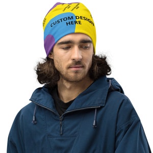All-Over Print Beanie