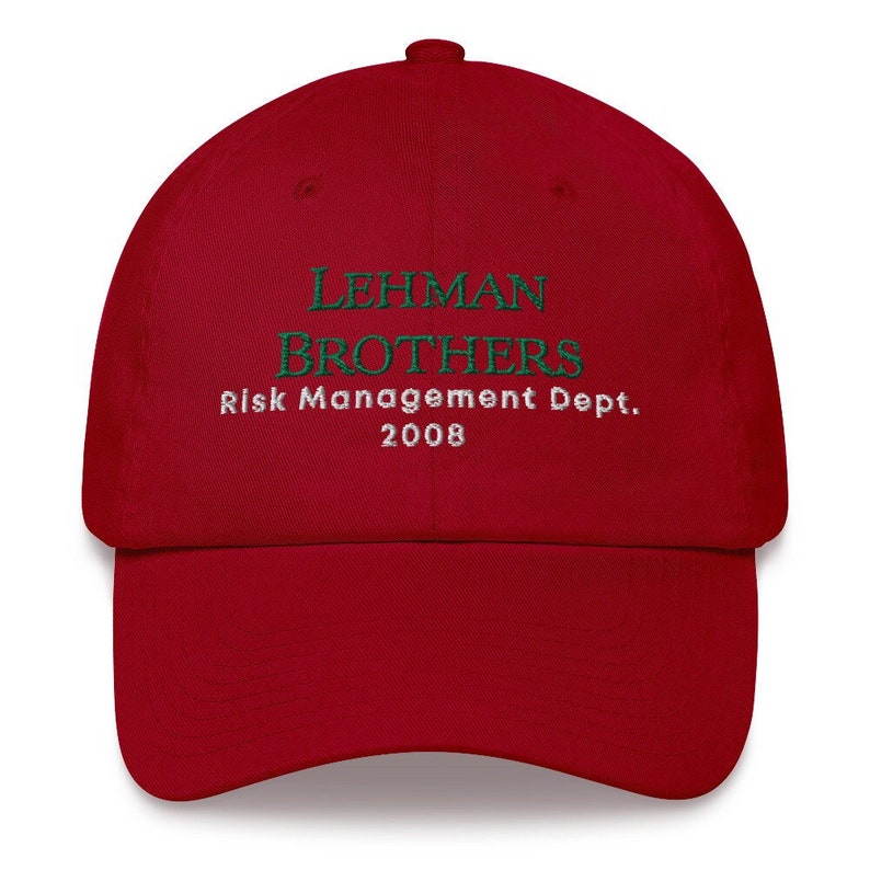 Lehman Brothers Risk Mangement Dept Vintage Corporate WSB Etsy Lehman Brothers Risk Mangement Dept Vintage Corporate WSB Etsy