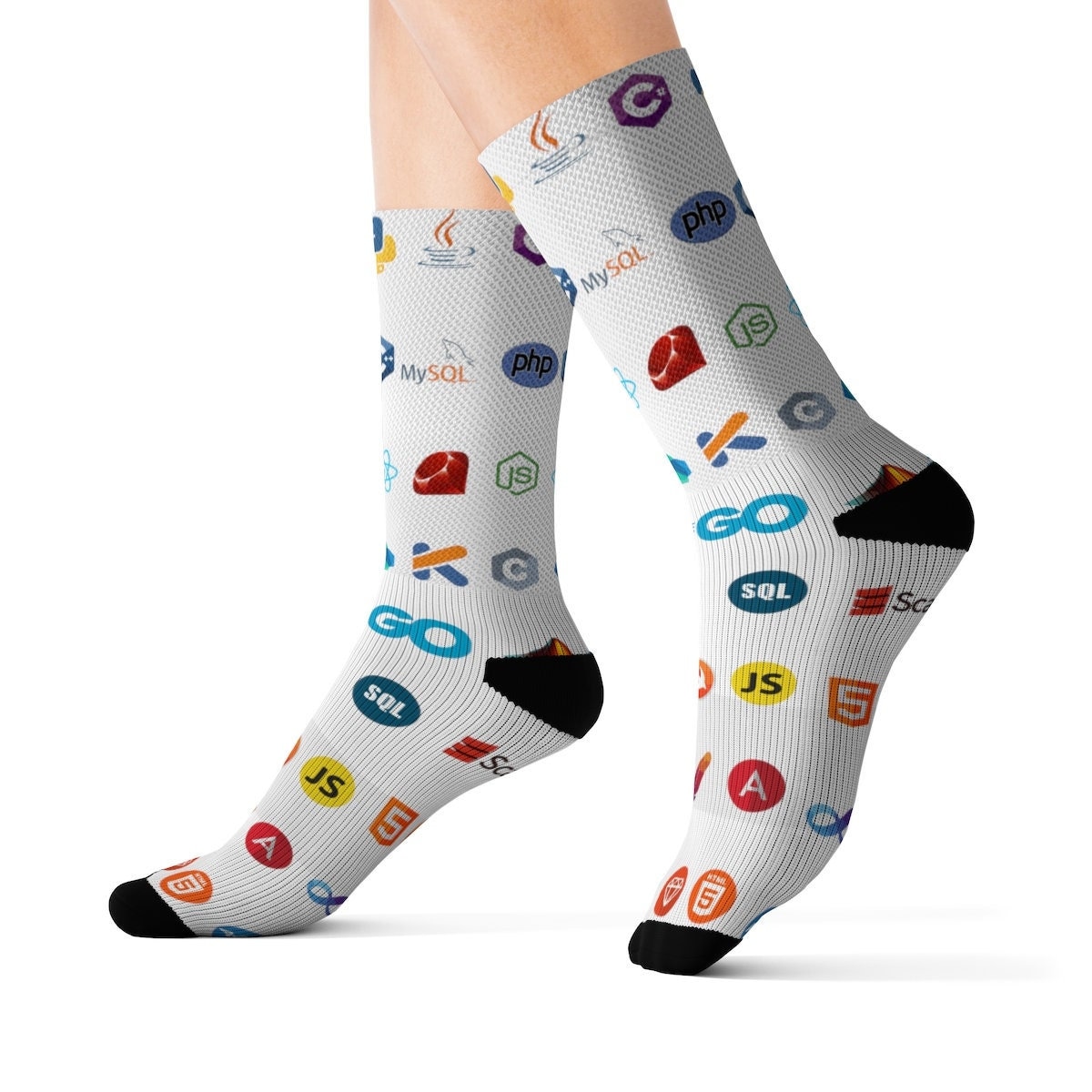 Programming socks. Programming socks