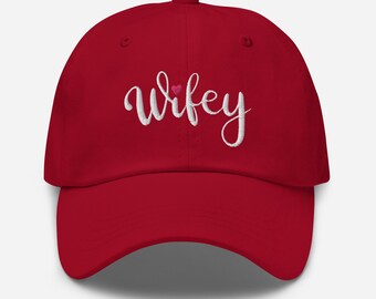 Wifey Hat Wifey Cap Hubby Wifey Hats 