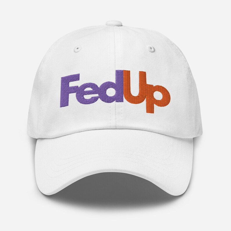 Fed up Dad Hat Im Fed up Cap Fed Ex Embroidered Hat Fe | Etsy