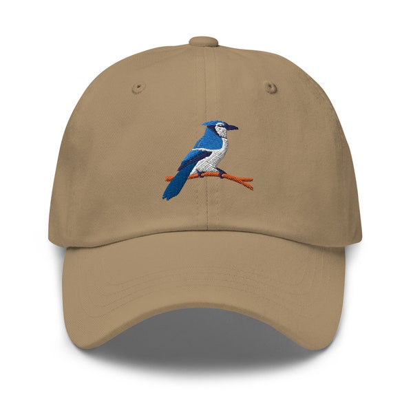 Blue Jay Hat, Blue Jay Hat, Basefall Fan Gift Nature Wildlife Gift