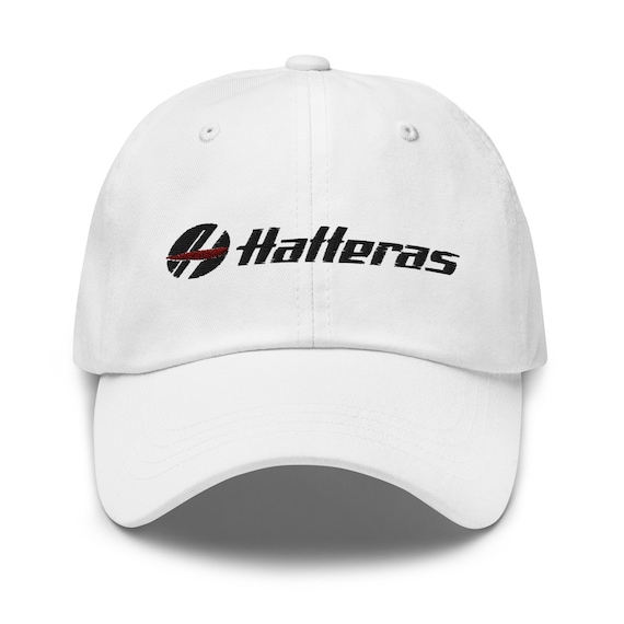Hatteras Logo Motor Yachts Hat Motor Yacht dad Hat Hat Etsy UK