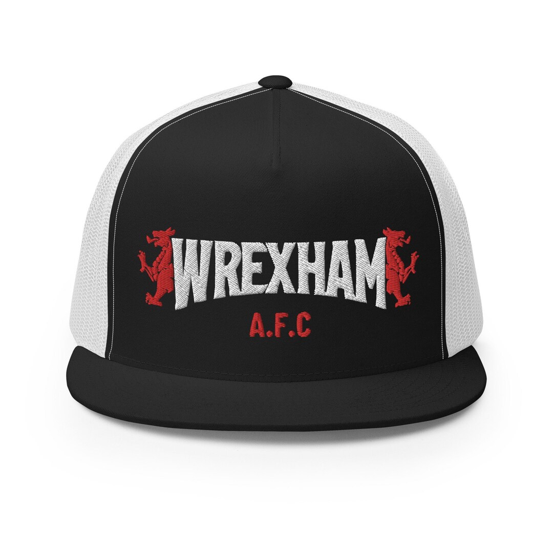 Wrexham Logo Trucker Cap Wrexham AFC Hat Football Club Etsy