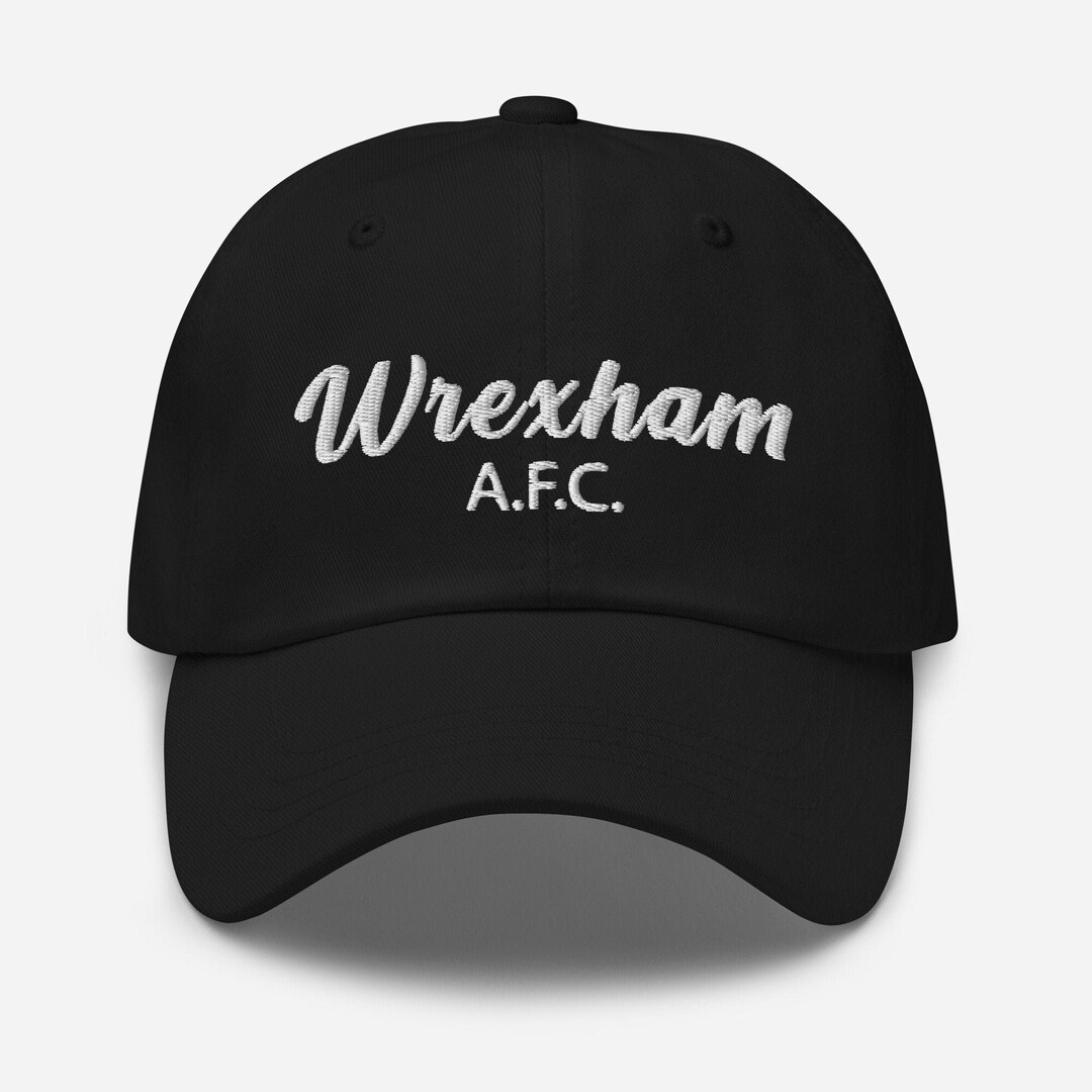 Wrexham Logo Embroidered Hat Wrexham AFC Hat Football Club Etsy