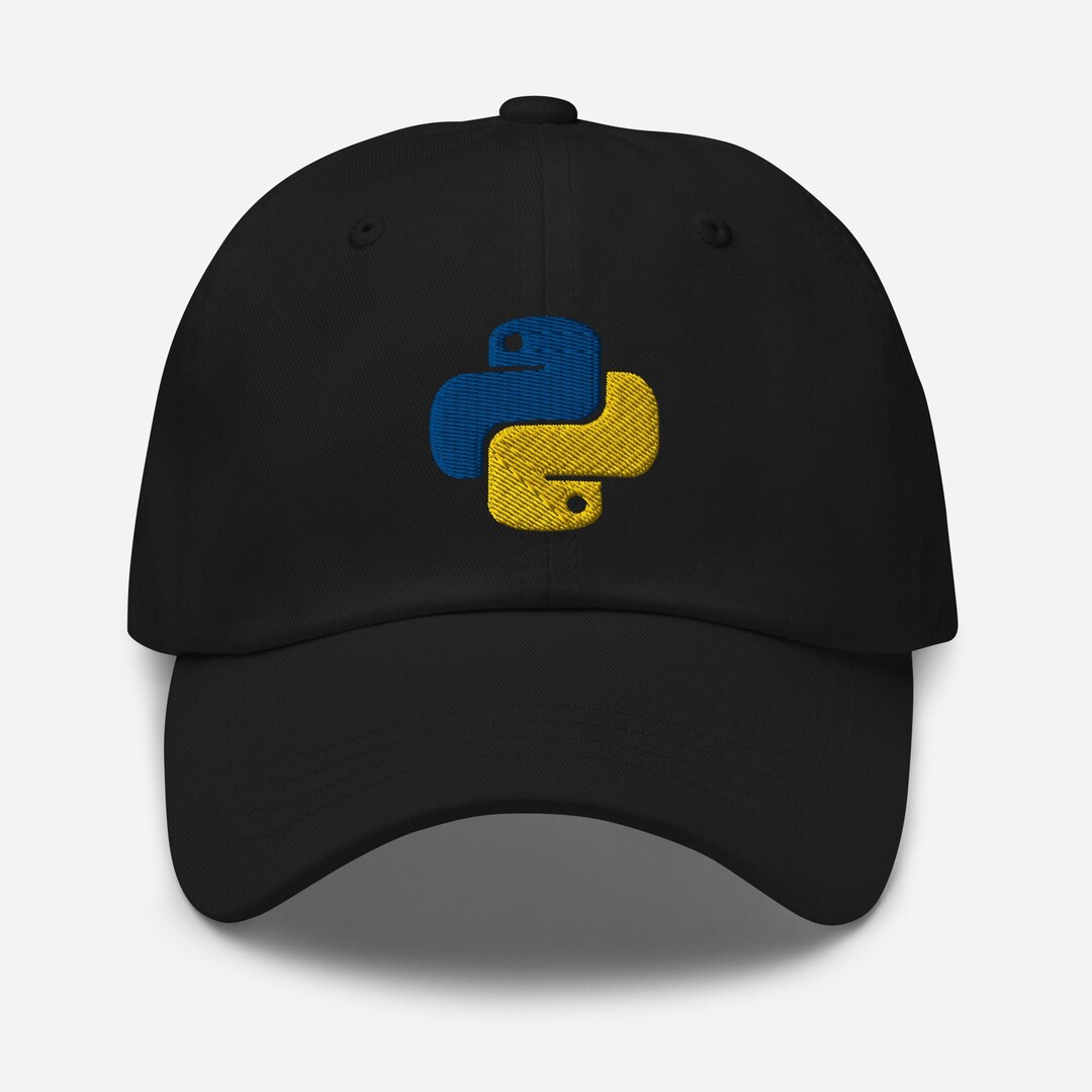 Python Logo Hat Gift for Computing Programmer Software - Etsy