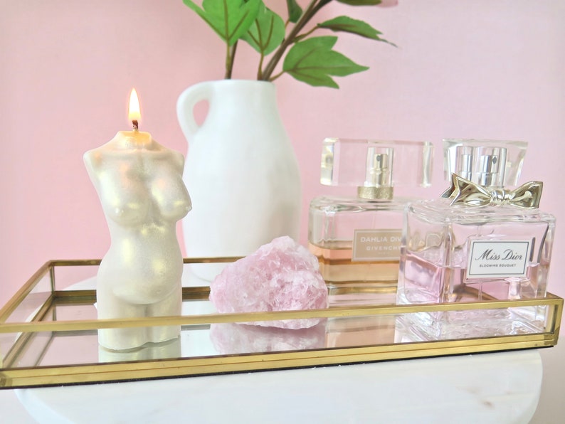 Pregnant Body Candle Divine Mother Eco Soy Wax Pregnant Etsy