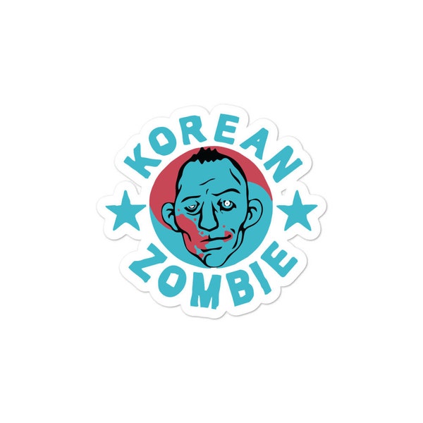 Die koreanischen Zombie Chan gesungen jung Aufkleber