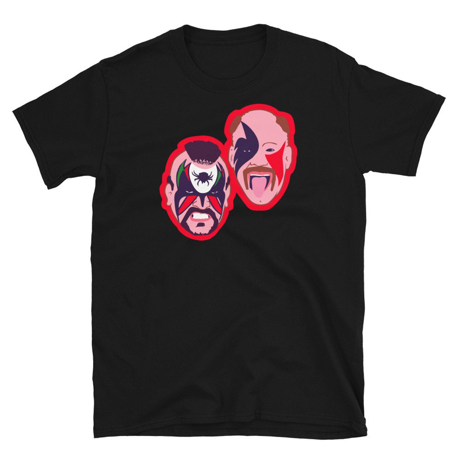 Road Warriors TShirt Road Warriors tshirt Wrestling Etsy