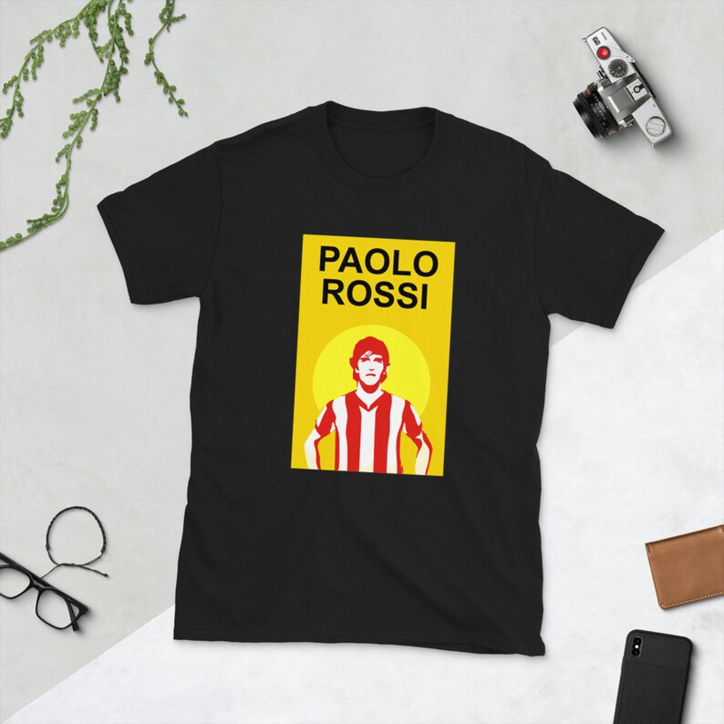 Paolo Rossi T-shirt Paolo Rossi Tshirt 