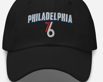 Philadelphia 76ers Snapback Hat Dad Hat 