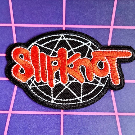 Slipknot Nu Metal Punk Band Iron On Sew On Patch Hot Topic | Etsy