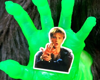 Idle Hands Devon Sawa Movie Pin Brooch 90's Y2K Nostalgic Gift Idea