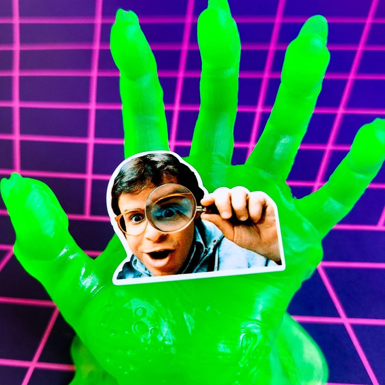 Rick Moranis Honey I Shrunk The Kids Pin Brooch Badge 90s Actor Gift