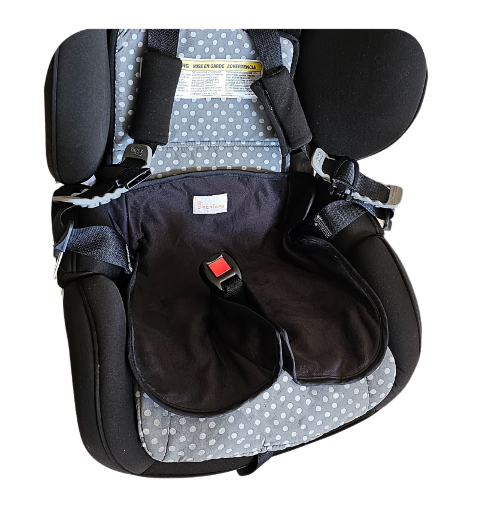 Crash and Flammability Tested, Waterproof Piddle Pad Child Car Seat, Stroller, Dining Chair