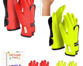 age 7-8,Best Gifts for girls and boys Small 4 Pairs Kids Gardening Cotton Gloves,Kids DIY Light Duty Work Gloves,Toddlers for age 5-6 