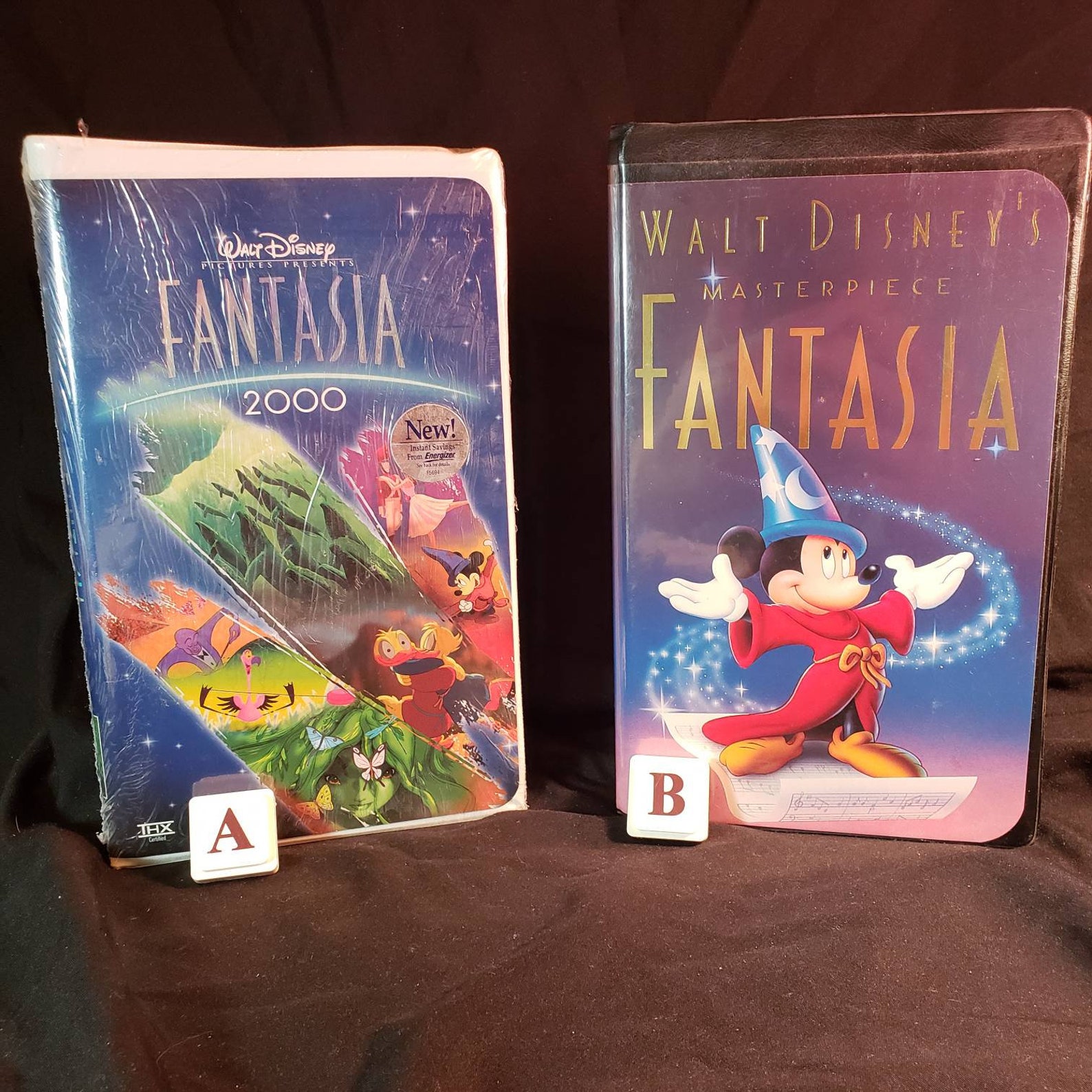 Assortment of vintage Disney VHS tapes some Black Diamond Etsy