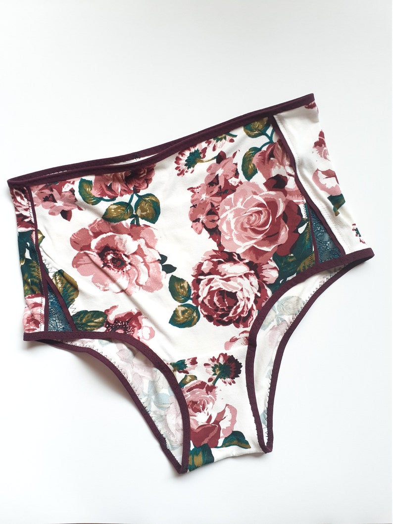 PDF Digital Underwear Sewing Pattern español Calzón Ampersand image 8