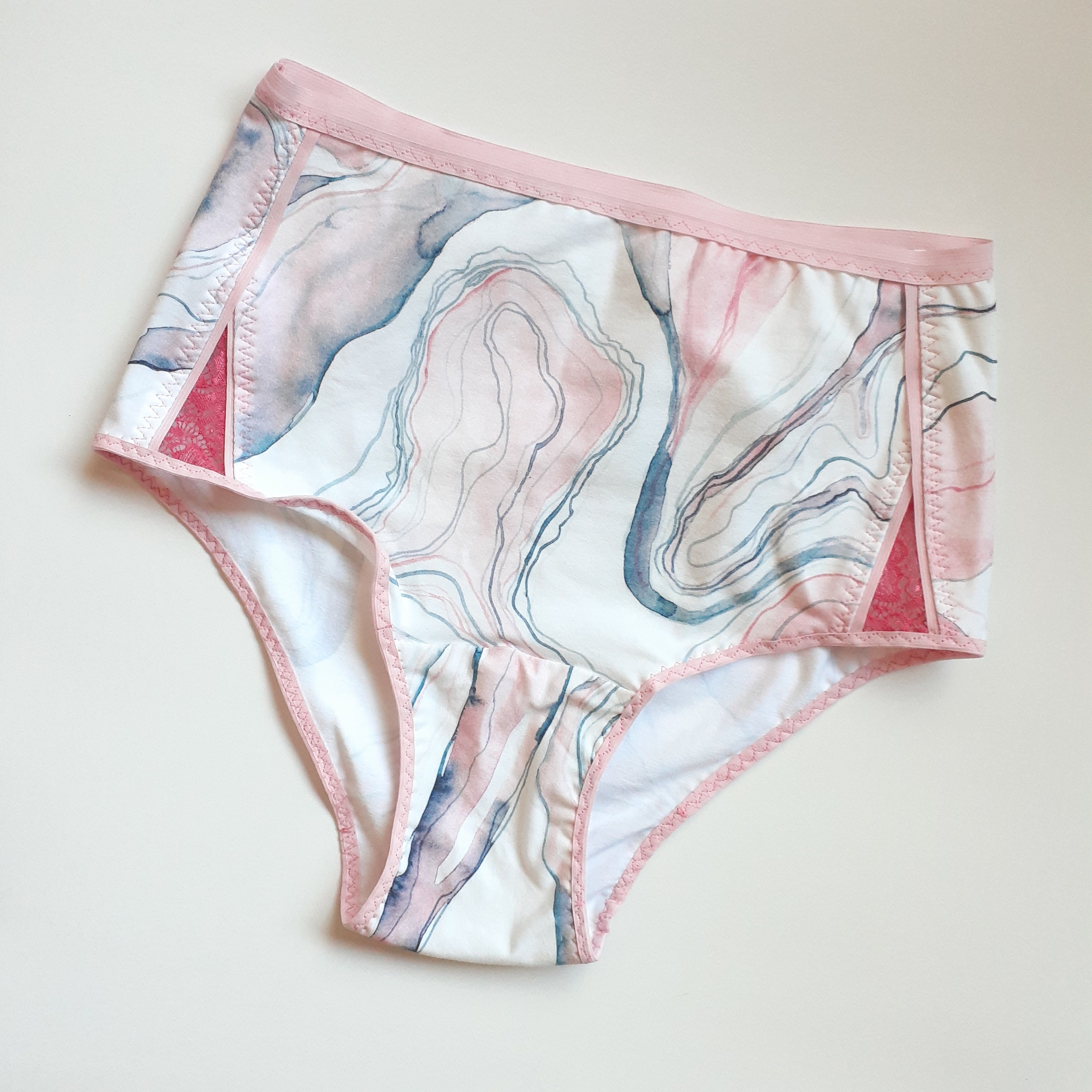 PDF Digital Underwear Sewing Pattern Español Calzón - Etsy