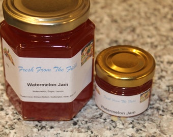 Watermeloen Jam