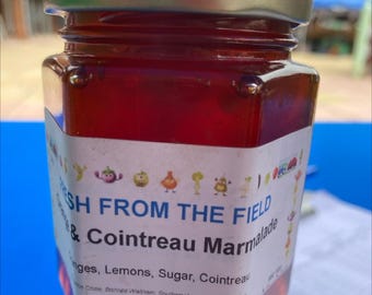 Mermelada de naranja y cointreau