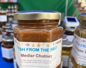 Medlar & Apple Chutney