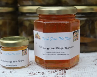 Seville Orange & Ginger Marmalade