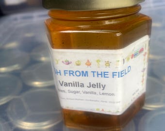 Gelatina de vainilla