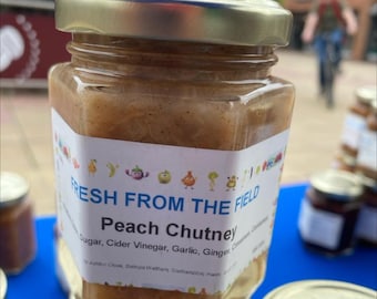 Peach Chutney