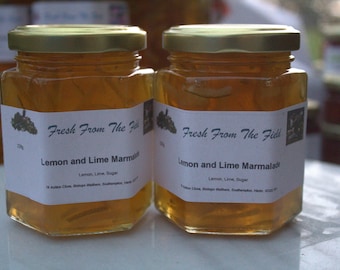 Lemon & Lime Marmalade