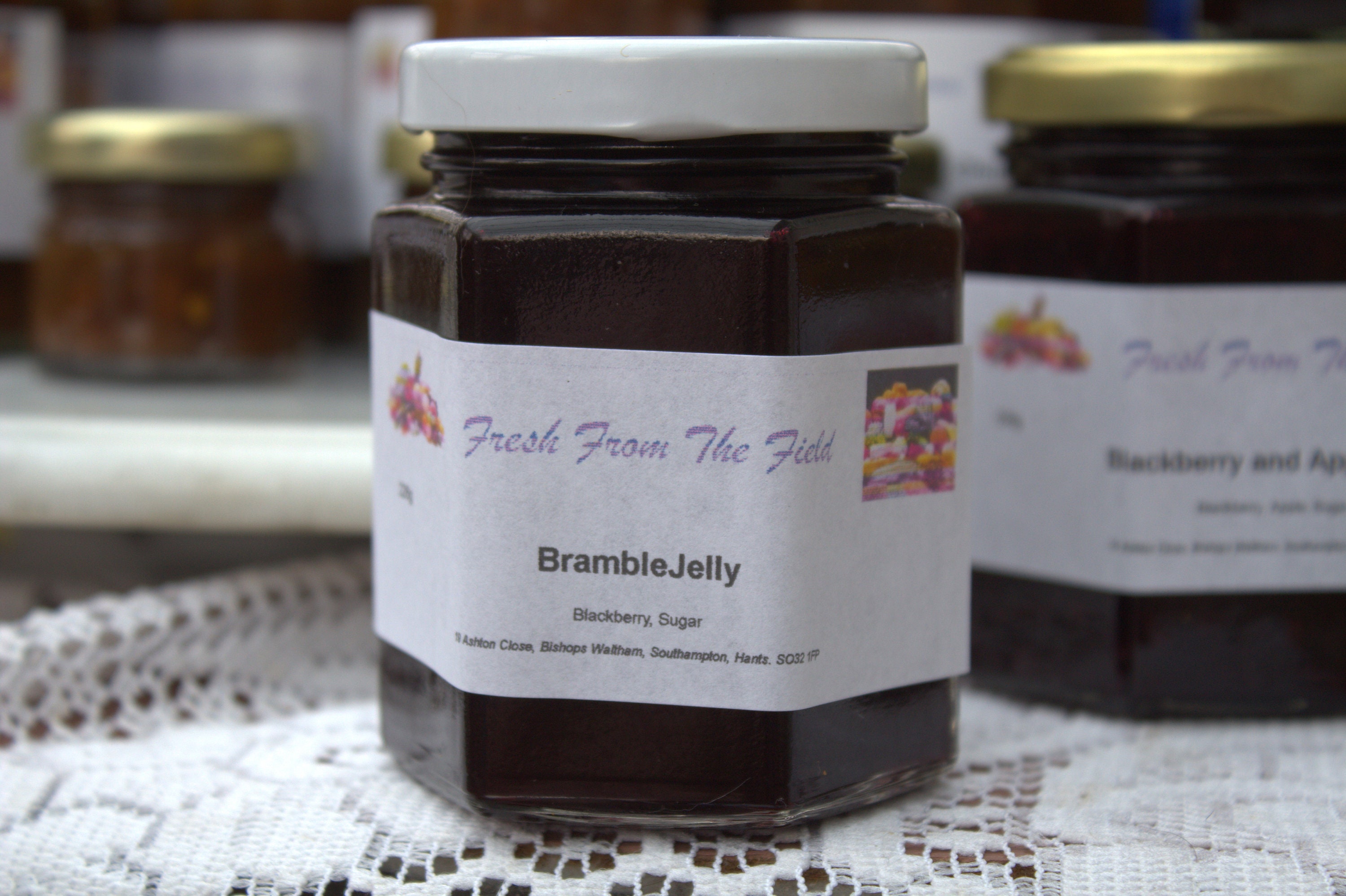 Bramble Jelly Etsy