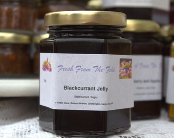 Blackcurrant Jelly