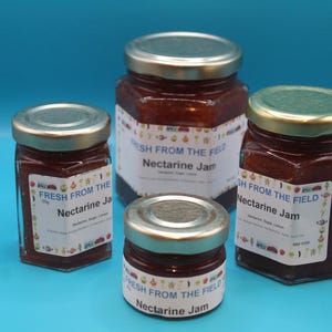 Nektarinen Marmelade