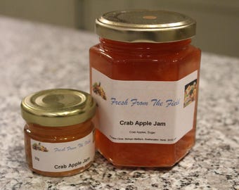 Mermelada de manzana silvestre