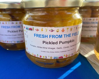 Calabaza dulce encurtida