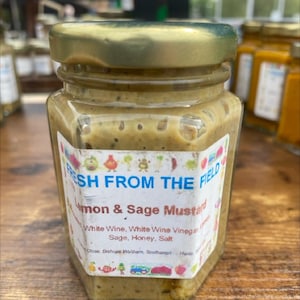 Lemon and Sage Mustard