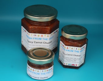 Carrot & Ginger Chutney