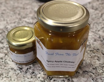 Spicy Apple Chutney