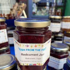 Redcurrant Jam