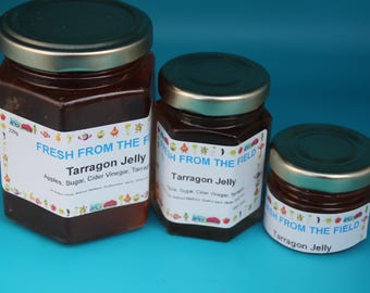 Gelatina de estragón