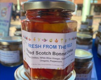 Scotch Bonnet encurtido