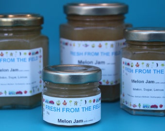 Melon Jam with Lemon