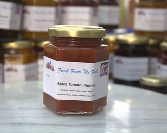 Scharfes Tomaten Chutney