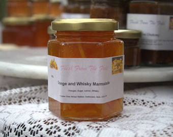 Mermelada de naranja y whisky