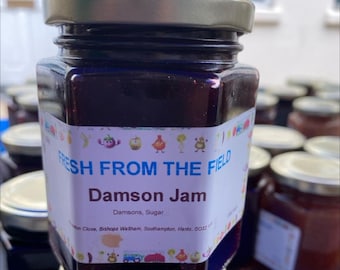 Damson Jam