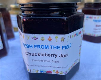 Mermelada de arándanos