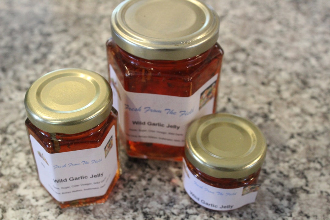 Wild Garlic Jelly Etsy UK
