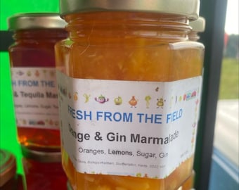 Orange & Gin Marmalade